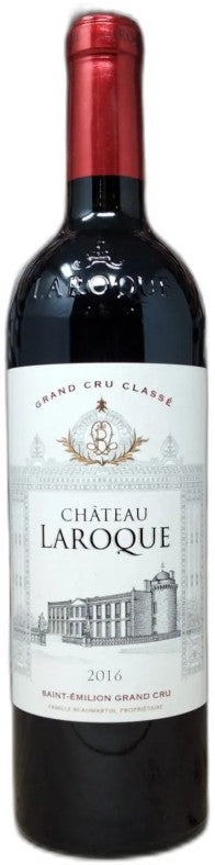 Ch Laroque Saint Emilion Grand Cru Classe' 2016 France 37.cl