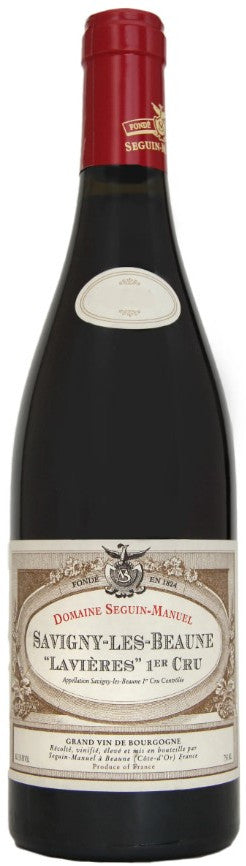 Savigny 1er Cru Les Lavieres Seguin-Manuel 2021 France 75cl
