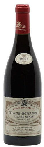 Vosne Romanee Seguin-Manuel 2021 France 75cl