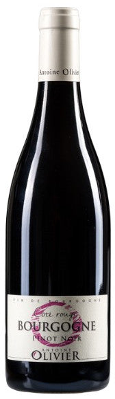 A.Olivier Bourgogne Pinot Noir Cote Rouge 23 France 75cl