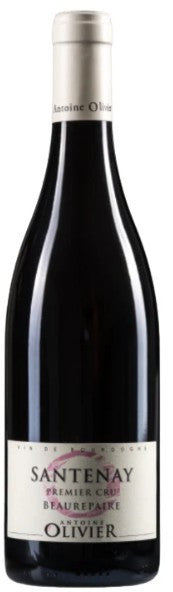 A.Olivier Santenay Rouge 1er Cru Beaurepaire 22 France 75cl