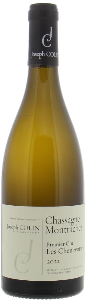 Chassagne Montrachet Joseph Colin 2023 France 75cl
