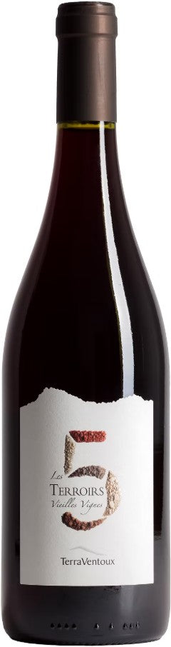 Tarraventoux Ventoux Les 5 Terroirs 2022 France 75cl