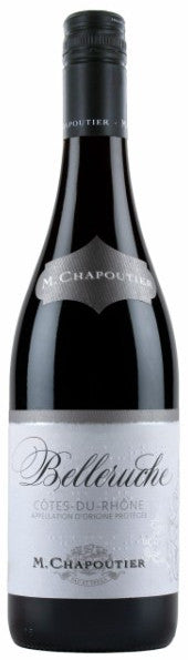 Chapoutier Cote du Rhone Rouge Belleruche 2024 France 75cl
