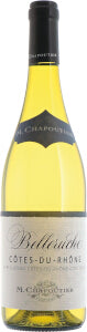 Chapoutier Cote Du Rhone White Belleruche 2023 France 75cl