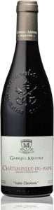 Gabrielle Meffre Chateauneuf du Pape Rouge 17/18 France 75cl