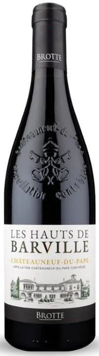 Les Hauts Barville Rouge Chateauneuf-du-Pape 22 France 75cl