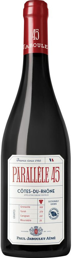 Cotes-du-Rhone Red Parallele45 Paul Jaboulet 24 France 75cl