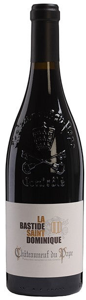 HALFBastide Dominique Chateauneuf d Pape Rouge France 37.5cl