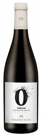 O AOP Luberon Red "No Sulphite Added" 2023 France 75cl
