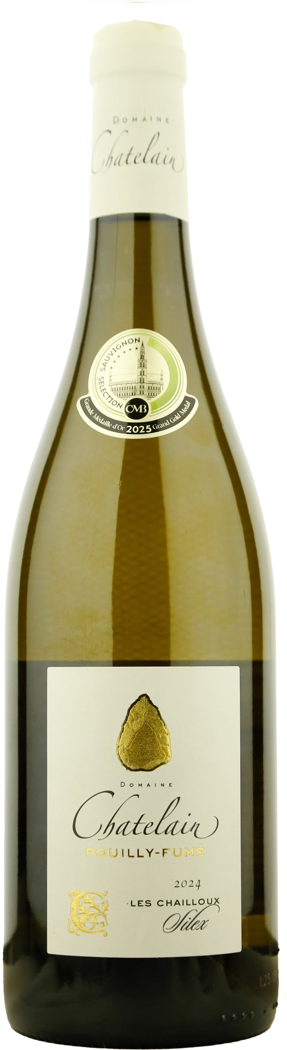 Chatelain Pouilly-Fume Les Chailloux Silex 2024 France 75cl