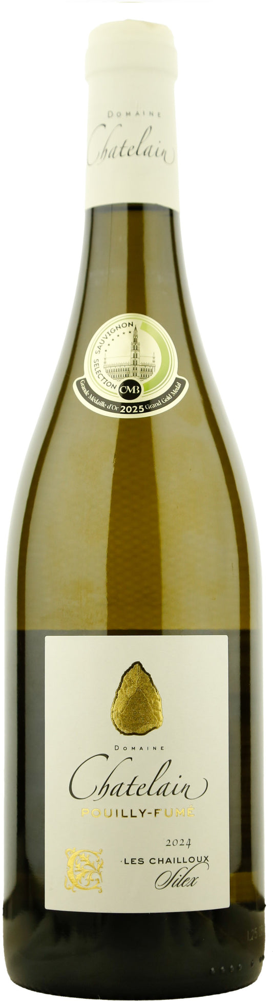Chatelain Pouilly-Fume Les Chailloux Silex 2024 France 75cl