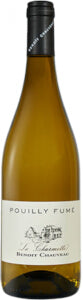 HALF Chauveau Pouilly Fume' La Charmette 24 France 37.5cl