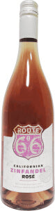 Route 66 Zinfandel Rose' 2024/25 USA 75cl
