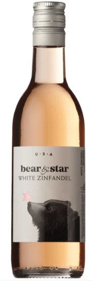 Bear & Star White Zinfandel 24x187ml