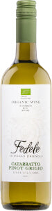 Fedele Catarratto Pinot Grigio Organic/Vegan 2024 Italy 75cl
