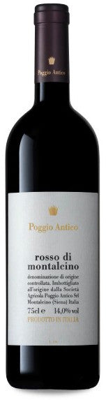 Poggio Antico Rosso di Montalcino DOCG 2022 Italy 75cl