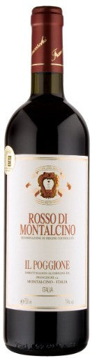 Il Poggione Rosso di Montalcino DOCG 2022/23 Italy 75cl
