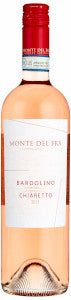 Monte Del Fra Chiaretto di Bardolino Rose' 22/24 Italy 75cl