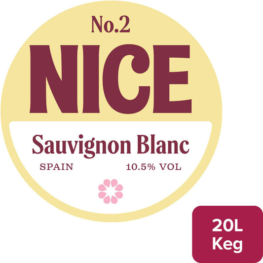 NICE Sauvignon Blanc 20L KEG