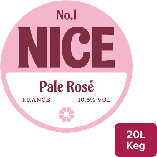 NICE Pale Rose 20L KEG