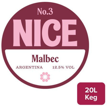 Nice Malbec 20L KEG