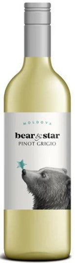 Bear & Star Pinot Grigio 24x187ml