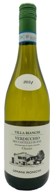 Villa Bianchi Verdicchio Umani Ronchi 2024 Italy 75cl