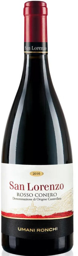 San Lorenzo Rosso Conero Umani Ronchi 2023 Italy 75cl