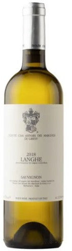 Marchesi di Gresy Langhe Sauvignon Blanc 2023 Italy 75cl