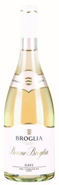 Bruno Broglia Gavi di Gavi 2021 Italy 75cl