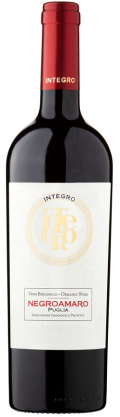 Integro Negroamaro Organic IGP Puglia 2024 Italy 75cl