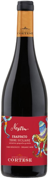 CorteseNostruOrganic Frappato Terre Siciliane 24 Italy 75cl