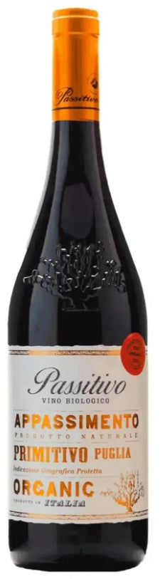 Paolo Leo Passitivo Primitivo Organic 2022 Italy 75cl
