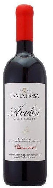 Santa Tresa Avulisi Nero d'Avola 2018 Italy 75cl