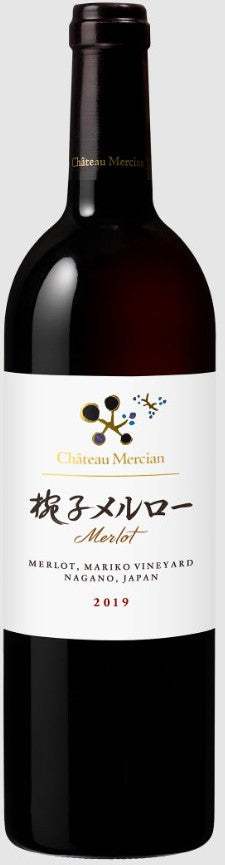 Chateau Mercian Merlo Mariko 2019 Japan 75cl