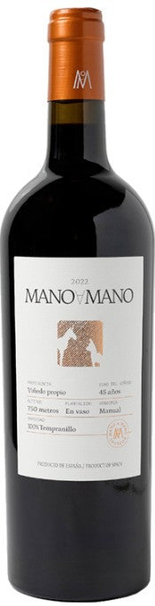 Bodegas Mano a Mano Tempranillo 2022 Spain 75cl