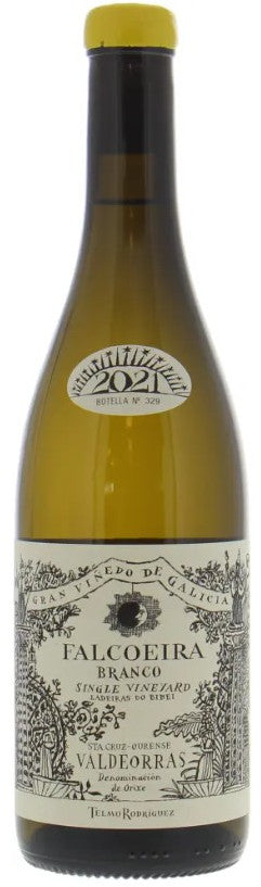 Telmo Rodriguez Falcoeira Branco Valdeorras 21/22 Spain 75cl