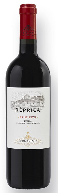 Tormaresca Neprica Primitivo Puglia 2024 Italy 75cl