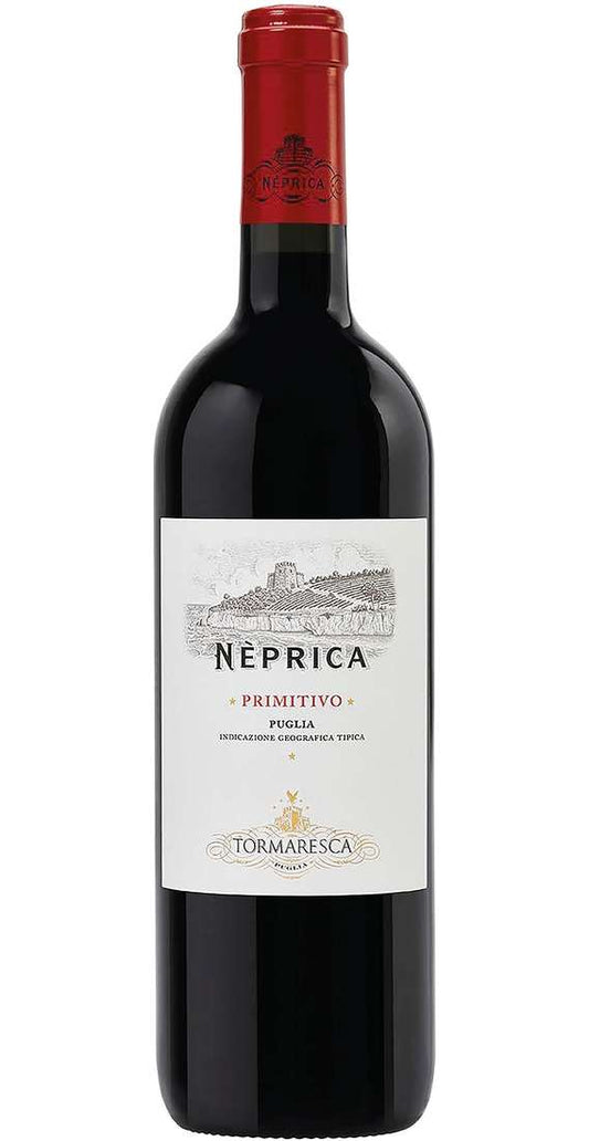 Tormaresca Neprica Primitivo Puglia 2024 Italy 75cl