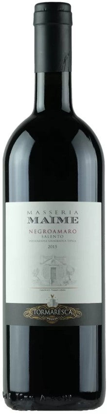 Tormaresca Masserie Maime Red Puglia 2021 Italy 75cl