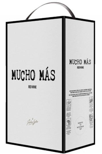 Mucho Mas Tinto NV Spain 3Lt Box
