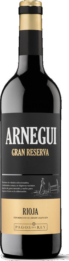 Arnegui Rioja Gran Reserva 2018 Spain 75cl
