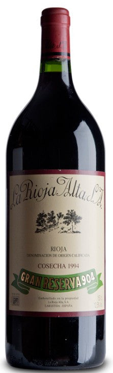 904 Rioja Alta Gran Riserva 2016 Spain 150cl