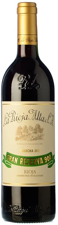 904 Rioja Alta Gran Reserva 2016 Spain 75cl