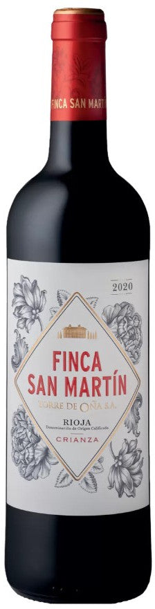 Finca San Martin Torre de Ona Rioja Crianza 21/22 Spain 75cl
