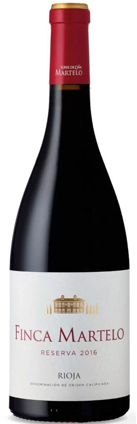 Finca Martelo Torre de Ona Rioja Reserva 2016/17 Spain 75cl