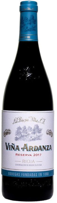 HALF Btl Vina Ardanza La RIoja Alta Reserva16/19 Spain37.5cl