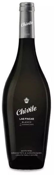 Chivite Las Fincas Blanco 2 Garnachas 2022 spain 75cl