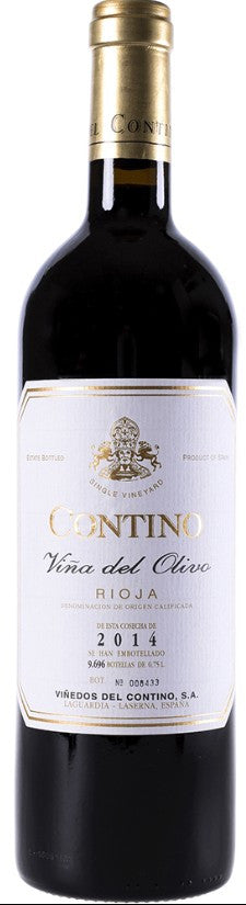Cune Contino Vina del Olivo 2007 Spain 3x150cl